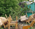 Гроб на помойке поставил главу Городца Мудрова в тупик
