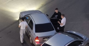 На ул. Якова Петрова произошло ДТП