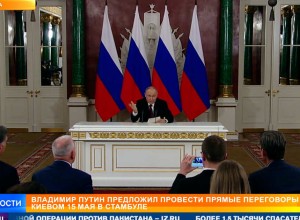 Путин предложил прямые переговоры с Киевом