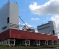 В Городце спустили на воду блок плавучего дока для завода «Красная Кузница»