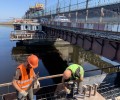 Новая полоса появится на мосту Нижегородской ГЭС