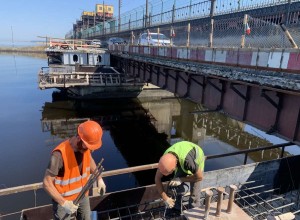 Новая полоса появится на мосту Нижегородской ГЭС