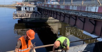 Новая полоса появится на мосту Нижегородской ГЭС