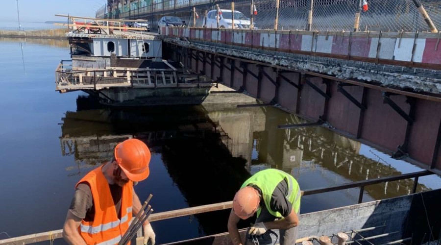 Новая полоса появится на мосту Нижегородской ГЭС